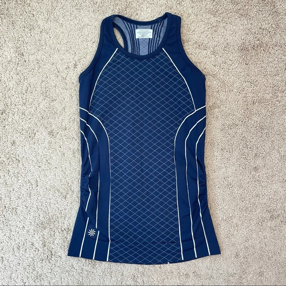Athleta Finish Fast Line Racerback Top - Picture 14 of 15